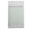 National Checking 4.25"x7.25" 2 Part Green Carbonless 13 Line Guest Check -50 Book, PK40 G4797BK